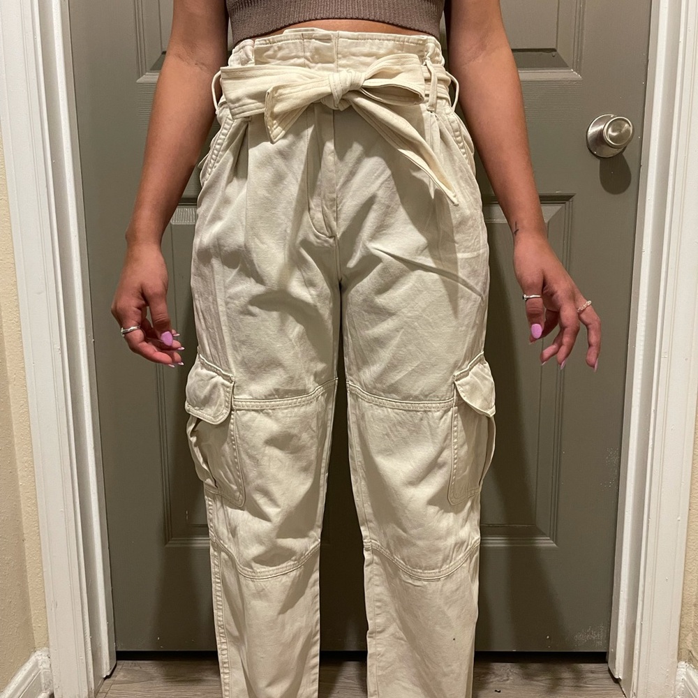 Wilfred Free pants, size 0 with detachable belt